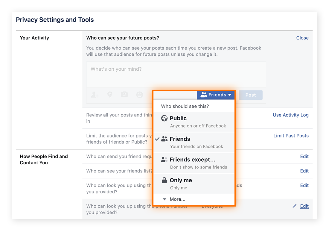 How to Change Your Facebook Privacy Settings in 2024 How to Change Your Facebook Privacy Settings in 2024